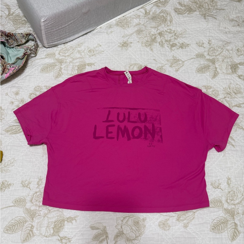 lululemon athletica Pink Women's Top